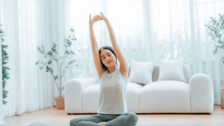 カラダがつらいと感じた時こそ、運動でカラダを整えましょう🌿